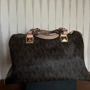 Michael Kors Grayson mini duffel